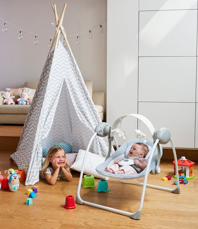 Swing Relax and Play (Cool Grey) image number null
